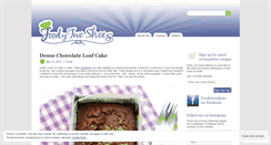 Desktop Screenshot of foodytwoshoes.com